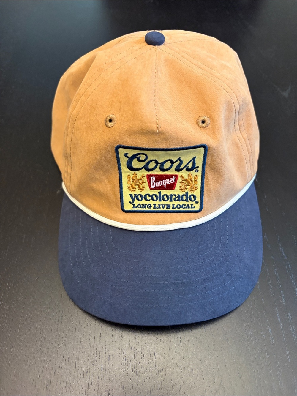 Yo Colorado Coors Banquet Adjustable Camp Hat like new